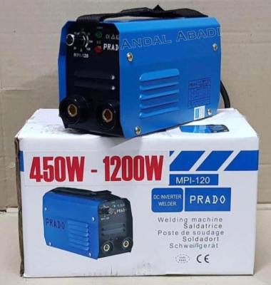 TRAVO LAS 450 WAT PRADO / MESIN LAS INVERTER MPI-120 450 - 1200 WATT TERBAIK Multicolor