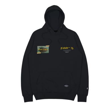 Dobujack Exhale Black Hoodie XL
