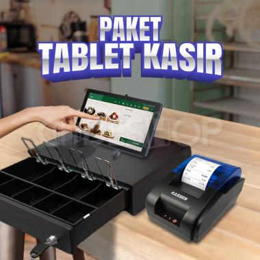 BUNDLING PAKET TABLET KASIR - SUPPORT MOKA POS