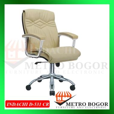 KURSI KANTOR D 531 CR TC INDACHI MURAH