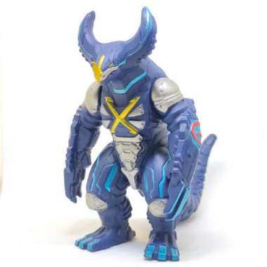 Mainan Monster Cyber Gomora Kaiju Ultraman JUMBO cyber mainan anak