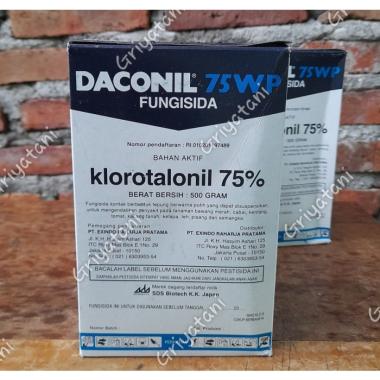 Fungisida Daconil 75 WP 500gr klorotalonil