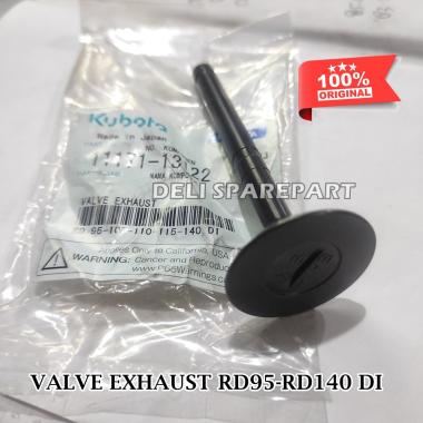 RD95 VALVE EXHAUST KLEP API MESIN KUBOTA RD95 RD105 RD110 RD115 RD140 DI ORIGINAL