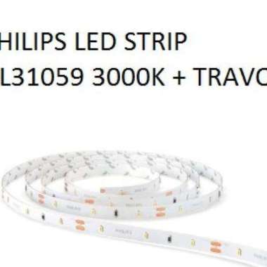 Philips Led Strip 5 Meter 18 Watt Warm White + Ballast / Driver 31059