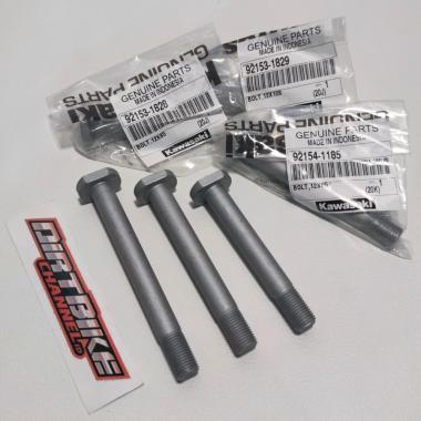 Baut Unitrack SET KLX 150 DTRACKER 150 ORIGINAL KAWASAKI