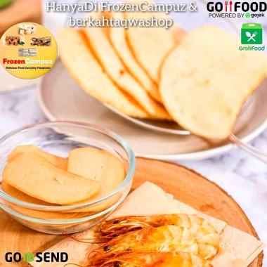 Kerupuk Udang 250gr Kerupuk Udang Besar Krupuk Udang/Kerupuk Udang Mentah