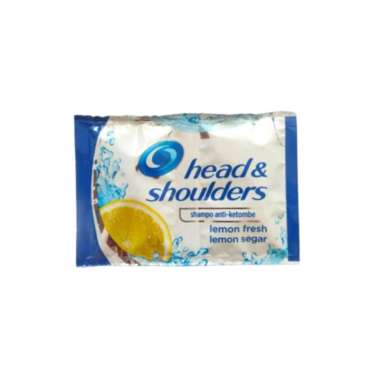 Shampo HEAD & SHOULDERS Anti Ketombe Lemon Fresh Kuning