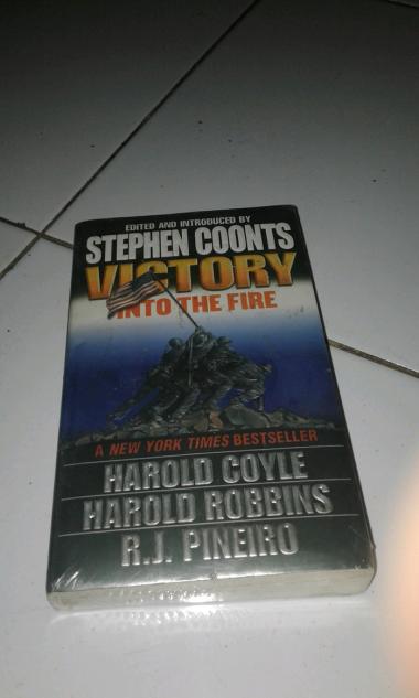 ORIGINAL Stephen Coonts Victory Into The Fire