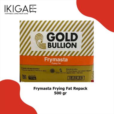 GOLD BULLION FRYMASTA / MINYAK PADAT / DEEF FRYING REPACK 500 GR