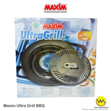 Wajan Pemanggang BBQ Maxim Ultra Grill 25cm
