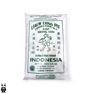 Tepung Tapioka Liauw Liong Pit 1kg Tepung Kanji Cap Orang Tani