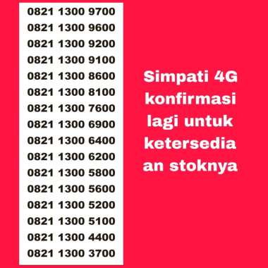 Nomor cantik simpati ratusan ratusan
