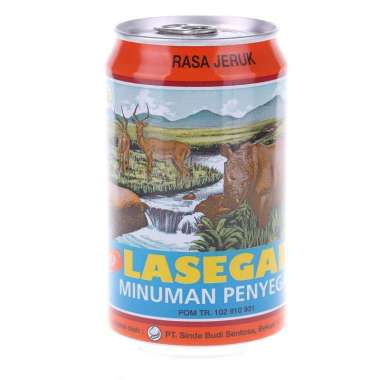 Lasegar Kaleng Jeruk 320ml