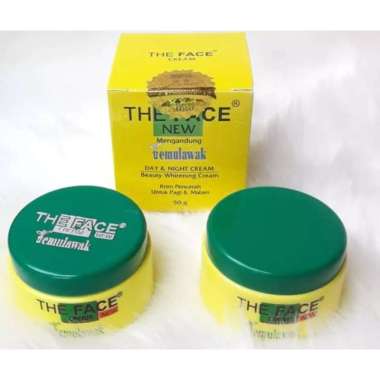[THE FACE] Cream Temulawak Susun Siang Malam The Face