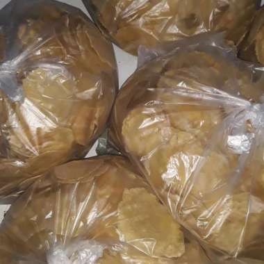 Emping melinjo / tangkil mentah original asli 1 kg