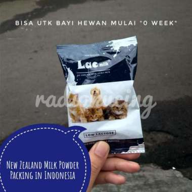 LAC Milk Lacmik Susu Bayi Kucing Anak Kitten