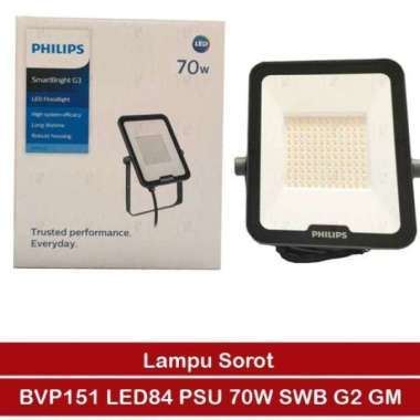 Lampu Sorot Philips BVP151 LED84 70W natural