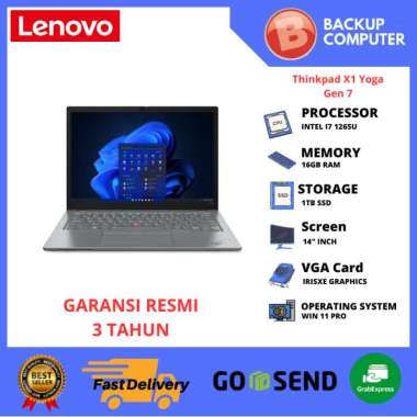 LAPTOP Lenovo Thinkpad X1 Yoga Gen 7 I7 1265U 16GB RAM