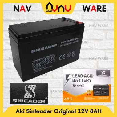 AKI KERING SINLEADER 12V 8AH BATERAI TANGKI SPRAYER ELEKTRIK