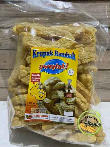 Kerupuk Rambak Tepung - Krupuk Rambak