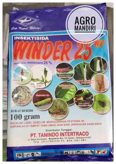 Winder 25 WP 100 Gram Insektisida Sistemik Pembasmi dan Pencegah Hama Kutu Tanaman