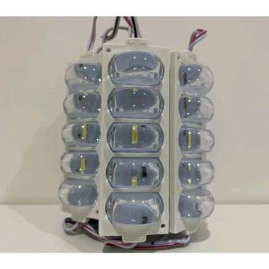Lampu led 5 mata alis roda super terang 24V ice blue