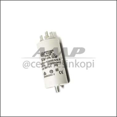 Kapasitor 12,5 µF Dinamo Grinder / Mesin Kopi Espresso