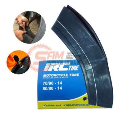 Ban Dalam IRC 70/90 Ring 14 Motor Matic Mio Fino Xride Roda Depan