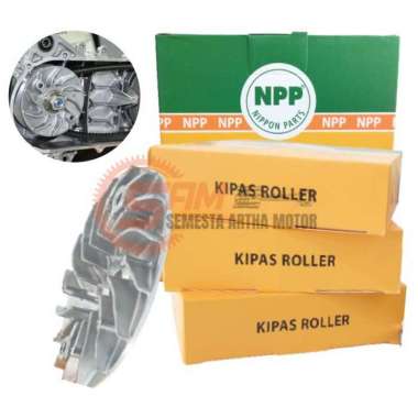 NPP Ori Kipas Kopling Mio125 M3 Xeon 44D Blower Rumah Roller Yamaha