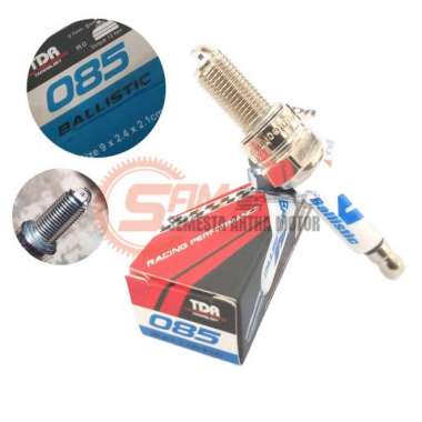 TDR Ballistic Spark Plug 085 Busi Motor Karisma Beat Vario Nmax Vixion