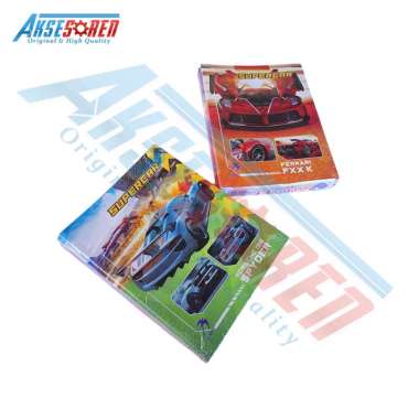 Aksesoren Buku Tulis Sekolah Seriti 1 Pack [10 Buku/ 38 Lembar] / Buku Tulis Catatan Kwarto Pendek /