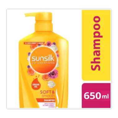 Promo Harga Sunsilk Shampoo Soft & Smooth 650 ml - Blibli