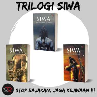 Trilogi Siwa - Amish