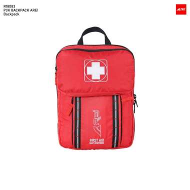 Tas Ransel P3K Arei Outdoorgear HITAM