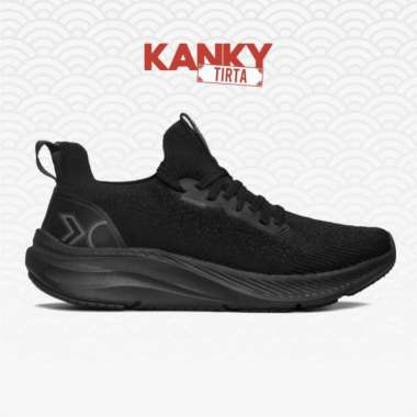 Kanky x Tirta Story Sensu All Black Ukuran 37-45 - Sepatu Sneakers - 41 38