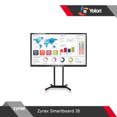 Zyrex Smartboard IB 65 Portable 4GB 32GB GPU Mali G52 MP2 (2EE) Android 11