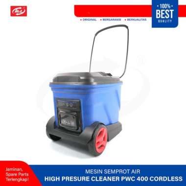H&L PWC 400 Mesin Cuci Steam Cordless Jet Cleaner
