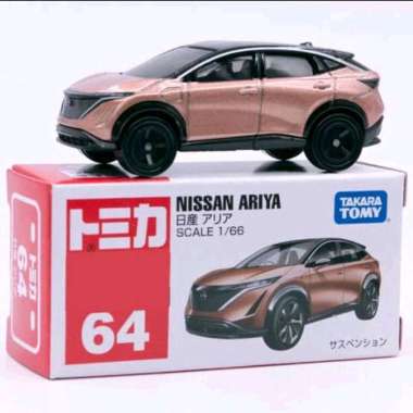 TOMICA NISSAN ARIYA TAKARA TOMY DIECAST MOBIL HATCHBACK SUV CITY CAR KADO MAINAN KOLEKSI DIECASTER G