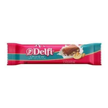 Promo Harga Delfi Chocolate Cashew 27 gr - Blibli