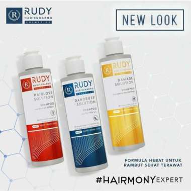 Rudy Hadisuwarno Daily Shampoo 200 ml demage solution