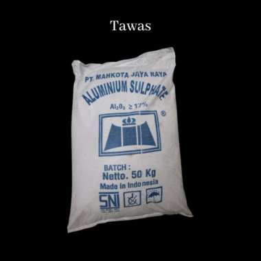 Tawas, Aluminium Sulfate powder Multivariasi Multicolor