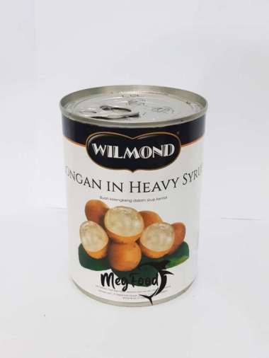 Wilmond Buah Kaleng | Wilmond Fruits Series Longan In Heavy
