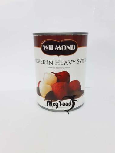 Wilmond Buah Kaleng | Wilmond Fruits Series Lychee Thailand
