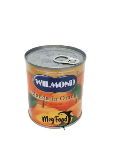 Wilmond Buah Kaleng | Wilmond Fruits Series Mandarin Orange