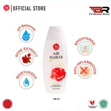 Viva Air Mawar - Air Mawar Viva 100ml 100ml