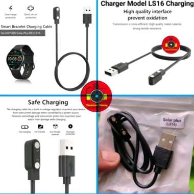 Charger Haylou Solar Plus RT3 LS16 Charging
