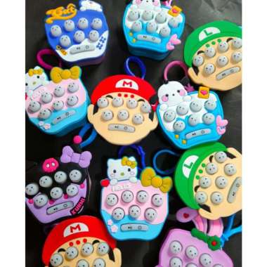 Pop it elektrik viral mainan edukasi anak mainan melatih motorik anak/mainan penghilang stress tekan