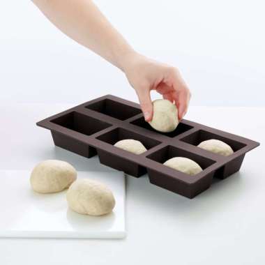 Lekue Mini Bread Mold 6 cav