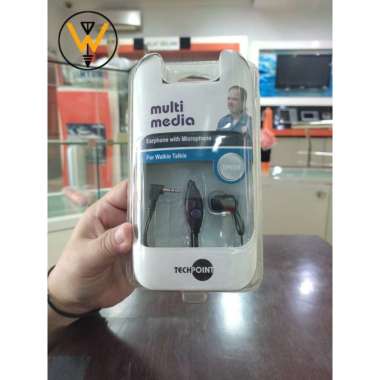 UNIDEN TECHPOINT HEADSET TYPE 09 TECHPOINT TPE09 WALKIE TALKIE UNIDEN