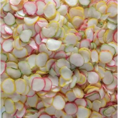 Kerupuk mentah kerupuk bawang kerupuk warna warni kemasan 500 gram